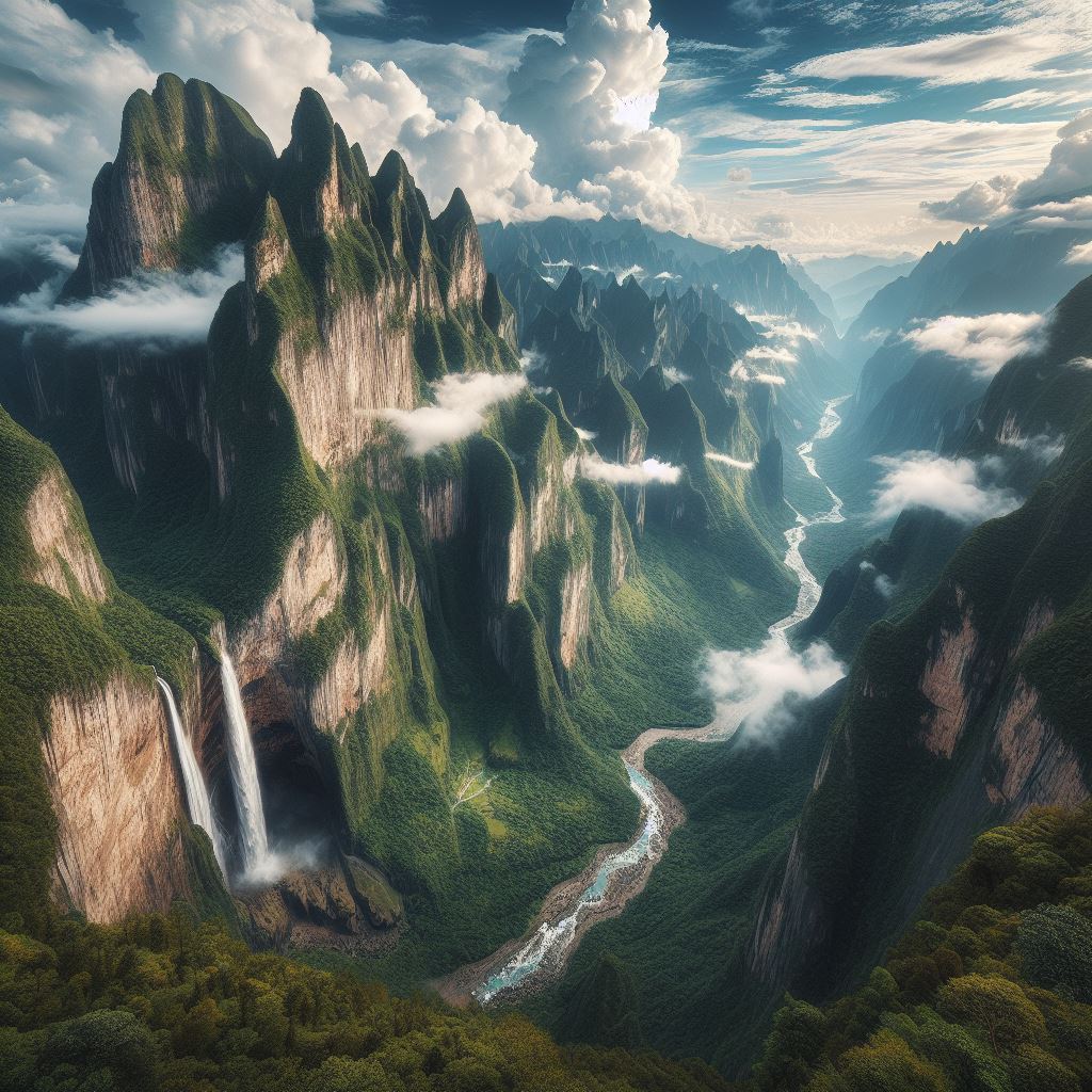 香炉瀑布遥相望，回崖沓嶂凌苍苍。