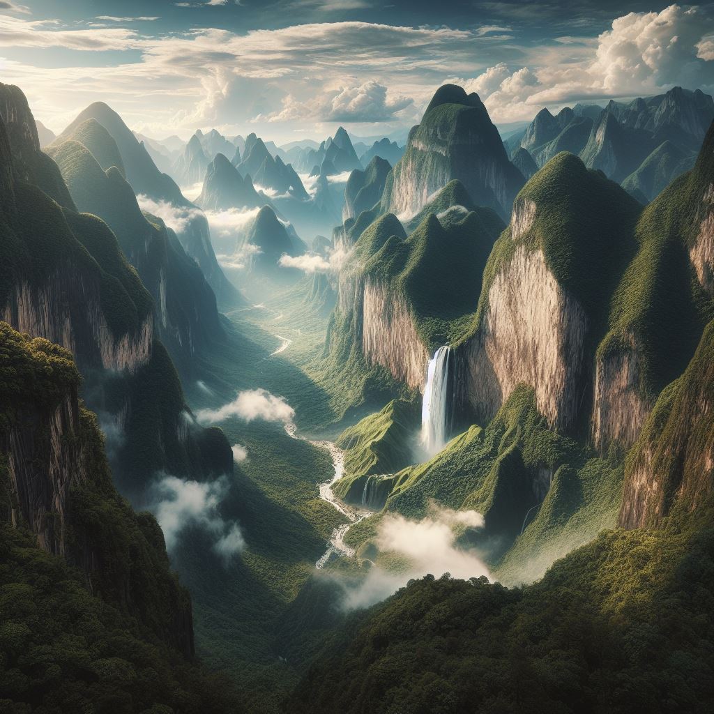 香炉瀑布遥相望，回崖沓嶂凌苍苍。